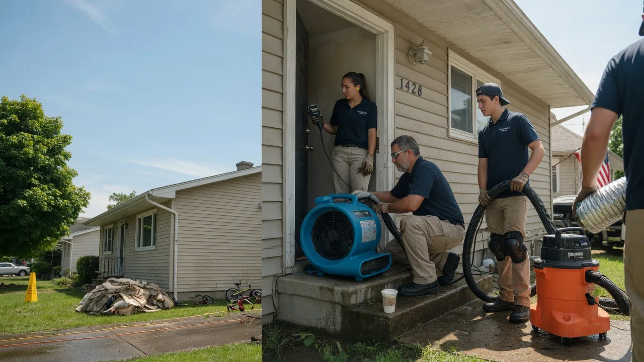 Water Damage Restoration in Sheboygan, WI near me